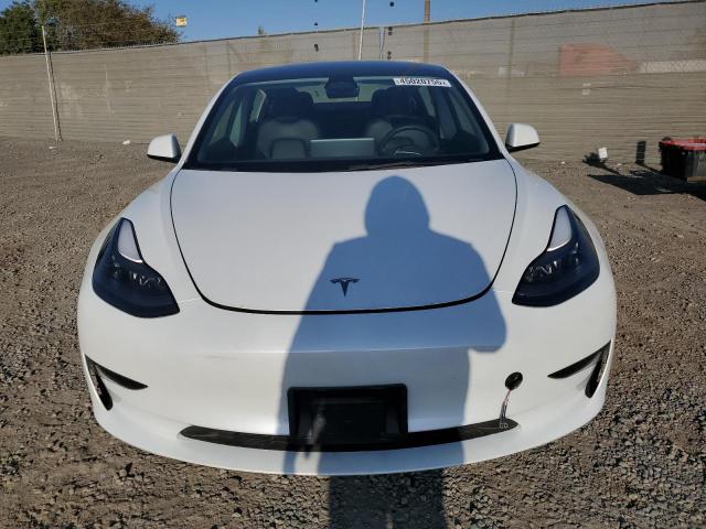5YJ3E1EA7PF430495 - 2023 TESLA MODEL 3 Білий фото 5