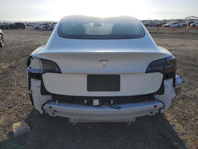 5YJ3E1EA7PF430495 - 2023 TESLA MODEL 3 Білий фото 6