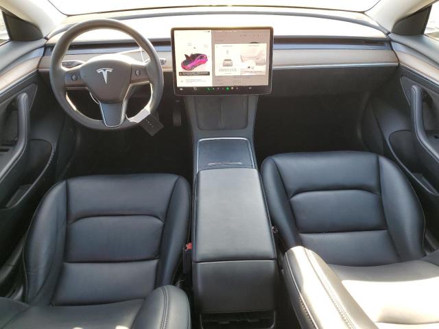 5YJ3E1EA7PF430495 - 2023 TESLA MODEL 3 Білий фото 8