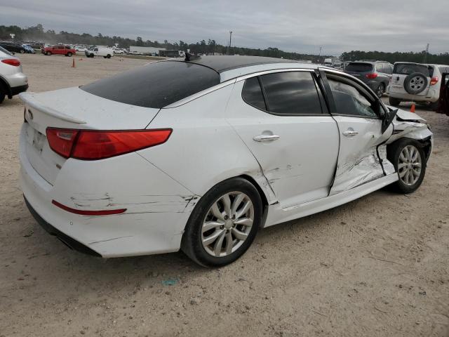 5XXGN4A76FG492981 - 2015 KIA OPTIMA EX WHITE photo 3