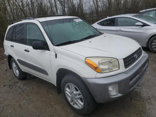 JTEHH20V230261326 - 2003 TOYOTA RAV4 WHITE photo 4