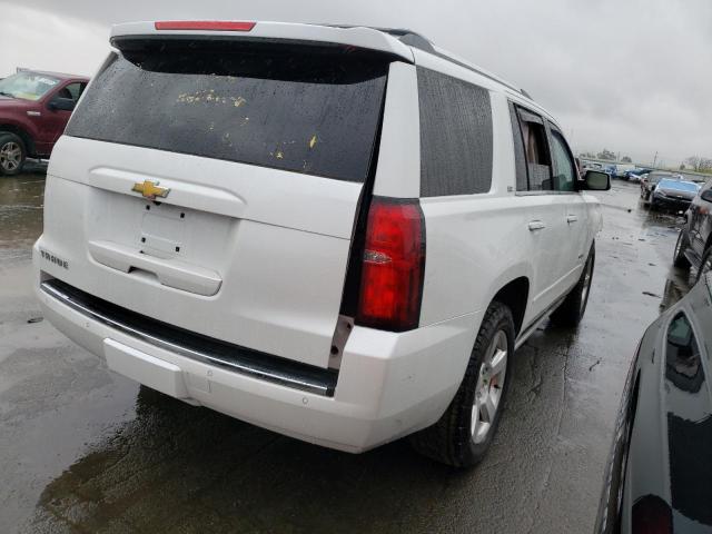 1GNSKCKC2GR121914 - 2016 CHEVROLET TAHOE K1500 LTZ WHITE photo 3