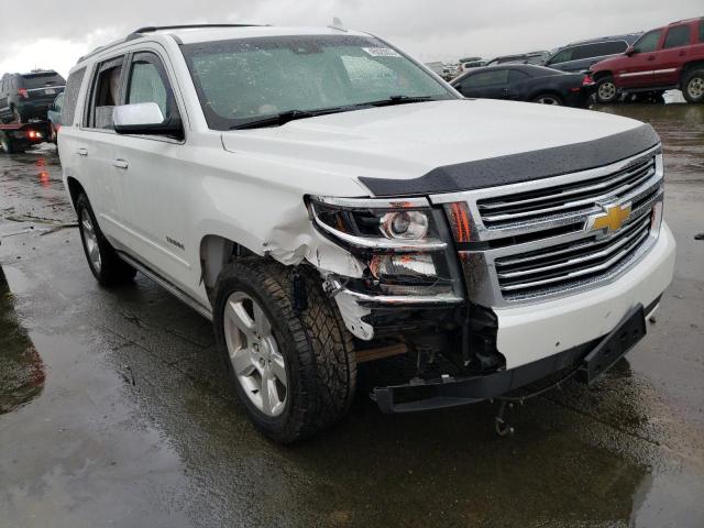 1GNSKCKC2GR121914 - 2016 CHEVROLET TAHOE K1500 LTZ WHITE photo 4