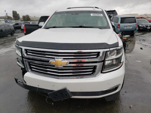 1GNSKCKC2GR121914 - 2016 CHEVROLET TAHOE K1500 LTZ WHITE photo 5