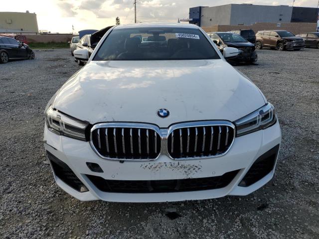 WBA53BJ09NWX72795 - 2022 BMW 540 I WHITE photo 5