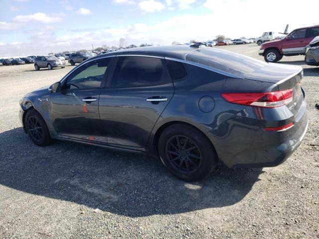 5XXGT4L38LG450369 - 2020 KIA OPTIMA LX GRAY photo 2