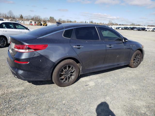 5XXGT4L38LG450369 - 2020 KIA OPTIMA LX GRAY photo 3