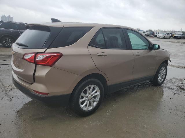 2GNAXHEVXK6300472 - 2019 CHEVROLET EQUINOX LS TAN photo 3