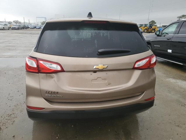 2GNAXHEVXK6300472 - 2019 CHEVROLET EQUINOX LS TAN photo 6