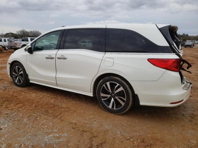 5FNRL6H98KB076607 - 2019 HONDA ODYSSEY ELITE Weiß Foto 2
