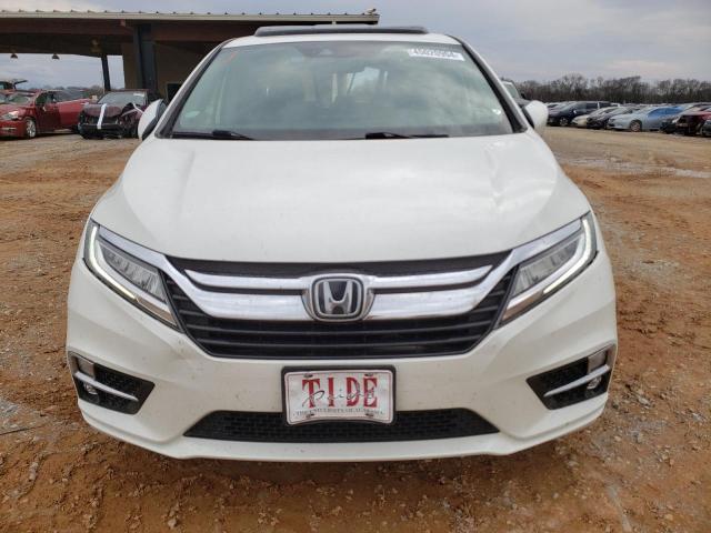 5FNRL6H98KB076607 - 2019 HONDA ODYSSEY ELITE Weiß Foto 5