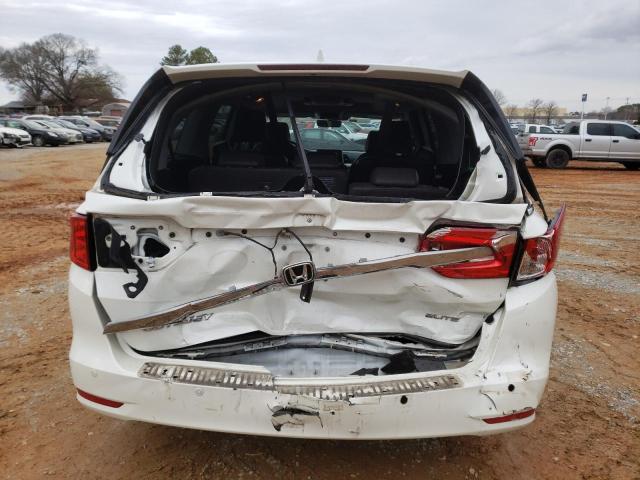 5FNRL6H98KB076607 - 2019 HONDA ODYSSEY ELITE Weiß Foto 6