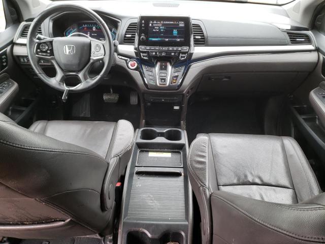 5FNRL6H98KB076607 - 2019 HONDA ODYSSEY ELITE Weiß Foto 8