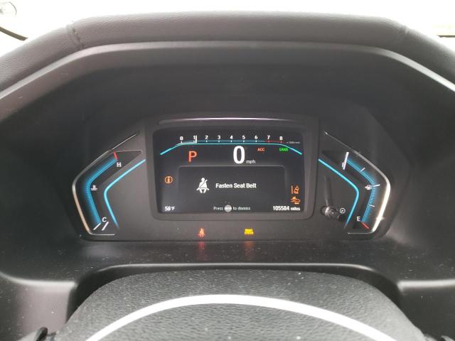 5FNRL6H98KB076607 - 2019 HONDA ODYSSEY ELITE Weiß Foto 9