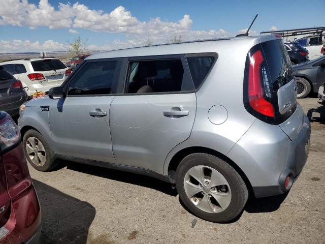 KNDJN2A2XG7838121 - 2016 KIA SOUL SILVER photo 2