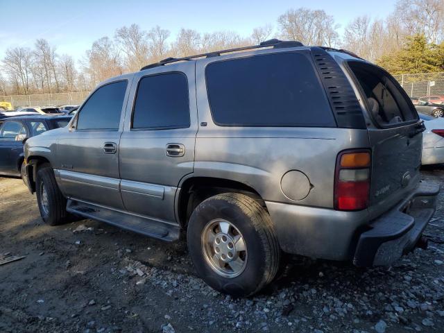 1GNEK13Z22J127143 - 2002 CHEVROLET TAHOE K1500 BEIGE photo 2