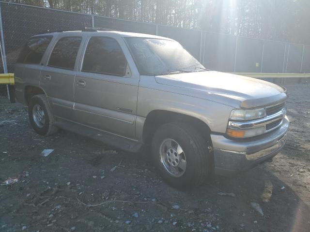 1GNEK13Z22J127143 - 2002 CHEVROLET TAHOE K1500 BEIGE photo 4