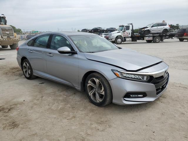 1HGCV1F59KA042267 - 2019 HONDA ACCORD EXL GRAY photo 4