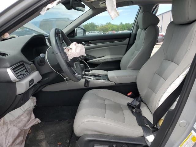 1HGCV1F59KA042267 - 2019 HONDA ACCORD EXL GRAY photo 7