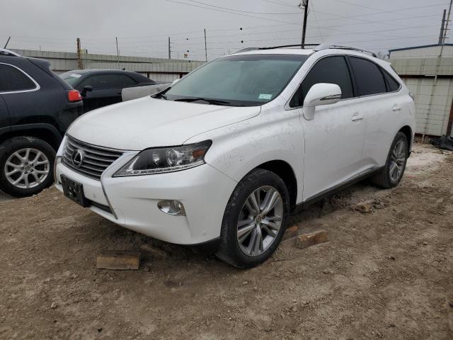 2T2ZK1BA7FC171447 - 2015 LEXUS RX 350 WHITE photo 1