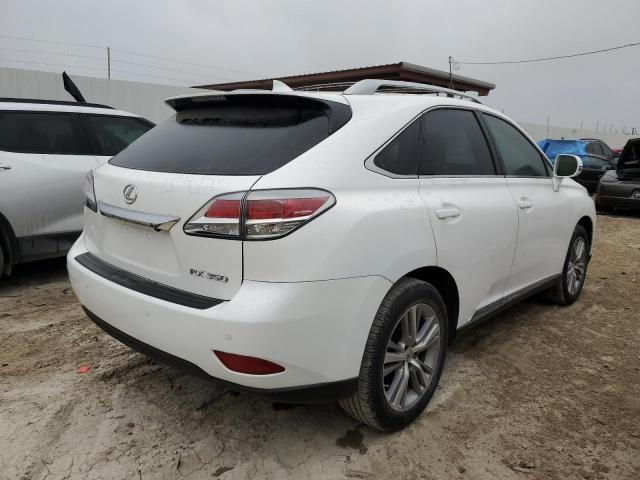 2T2ZK1BA7FC171447 - 2015 LEXUS RX 350 WHITE photo 3