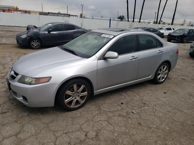 JH4CL95895C017486 - 2005 ACURA TSX SILVER photo 1