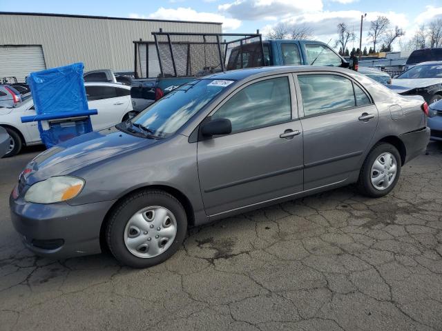 1NXBR32E56Z644101 - 2006 TOYOTA COROLLA CE GRAY photo 1