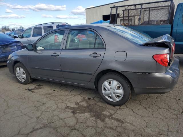 1NXBR32E56Z644101 - 2006 TOYOTA COROLLA CE GRAY photo 2