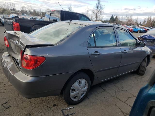 1NXBR32E56Z644101 - 2006 TOYOTA COROLLA CE GRAY photo 3