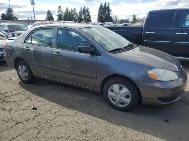 1NXBR32E56Z644101 - 2006 TOYOTA COROLLA CE GRAY photo 4