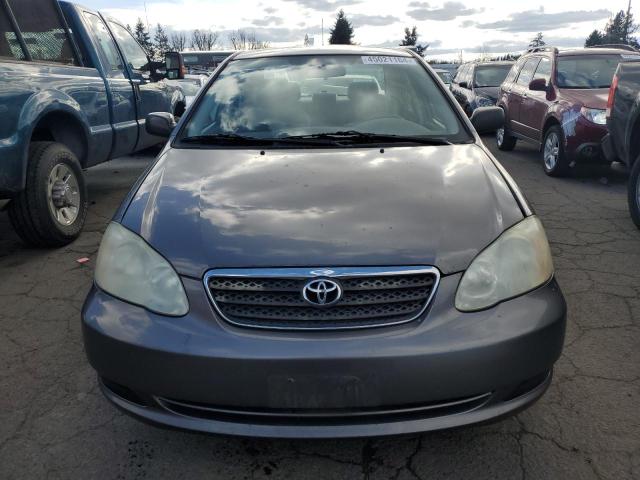 1NXBR32E56Z644101 - 2006 TOYOTA COROLLA CE GRAY photo 5