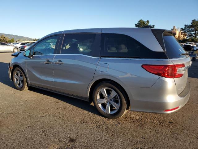 5FNRL6H77KB009592 - 2019 HONDA ODYSSEY EXL SILVER photo 2