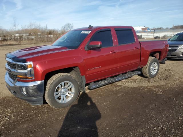 3GCUKREC9JG631412 - 2018 CHEVROLET silverado K1500 LT RED photo 1