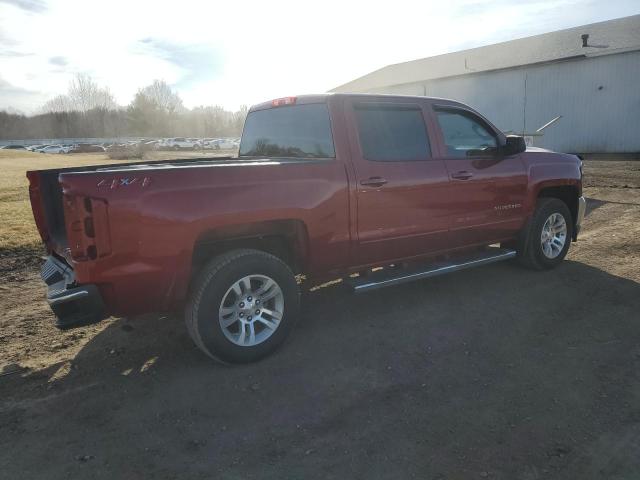 3GCUKREC9JG631412 - 2018 CHEVROLET silverado K1500 LT RED photo 3