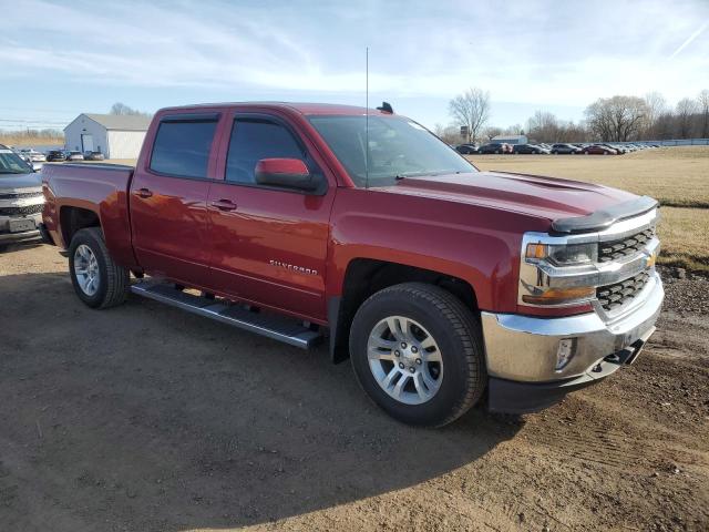 3GCUKREC9JG631412 - 2018 CHEVROLET silverado K1500 LT RED photo 4