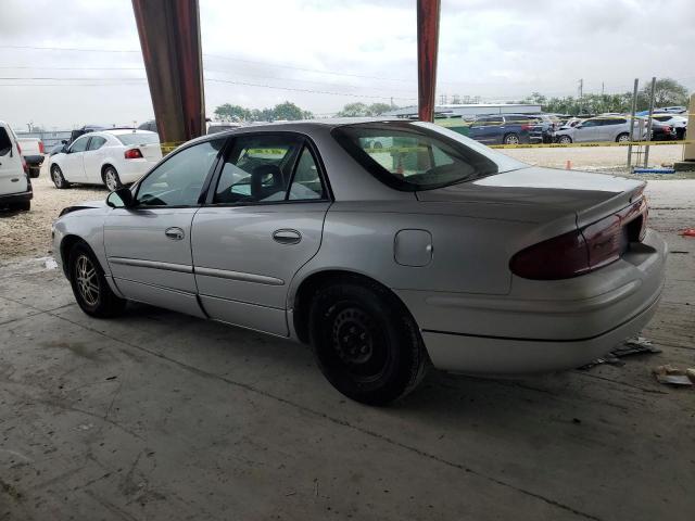 2G4WB55K221266263 - 2002 BUICK REGAL LS SILVER photo 2