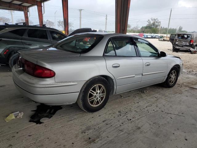 2G4WB55K221266263 - 2002 BUICK REGAL LS SILVER photo 3