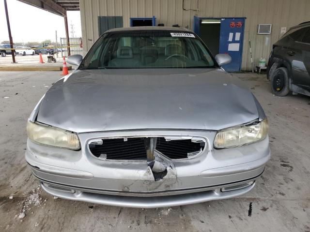 2G4WB55K221266263 - 2002 BUICK REGAL LS SILVER photo 5