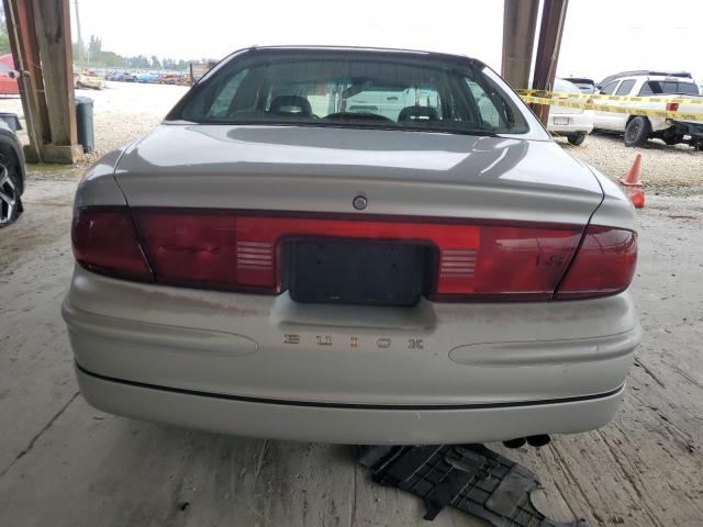 2G4WB55K221266263 - 2002 BUICK REGAL LS SILVER photo 6