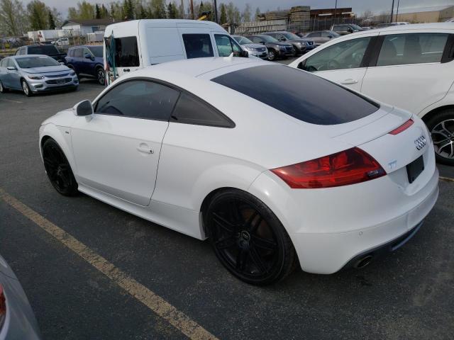 TRUKFAFK4C1021489 - 2012 AUDI TT PRESTIGE WHITE photo 2