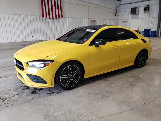 WDD5J4GB4LN019259 - 2020 MERCEDES-BENZ CLA 250 YELLOW photo 1