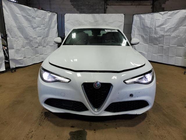 ZARFAEDN6J7592724 - 2018 ALFA ROMEO GIULIA Q4 Ağ foto 5
