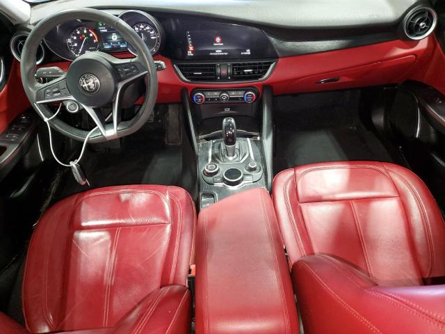 ZARFAEDN6J7592724 - 2018 ALFA ROMEO GIULIA Q4 Ağ foto 8