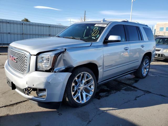 1GKS2CKJ5HR256852 - 2017 GMC YUKON DENALI SILVER photo 1