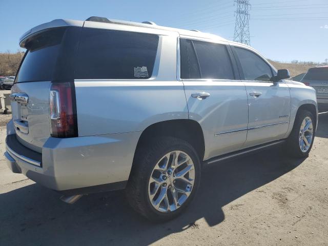 1GKS2CKJ5HR256852 - 2017 GMC YUKON DENALI SILVER photo 3