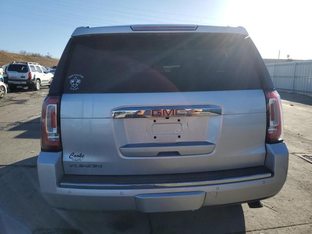 1GKS2CKJ5HR256852 - 2017 GMC YUKON DENALI SILVER photo 6