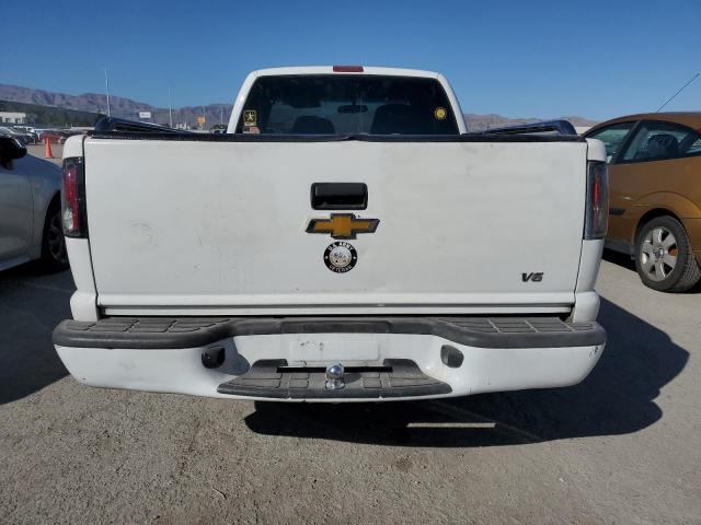 1GCCS19W51K139874 - 2001 CHEVROLET S TRUCK S10 WHITE photo 6