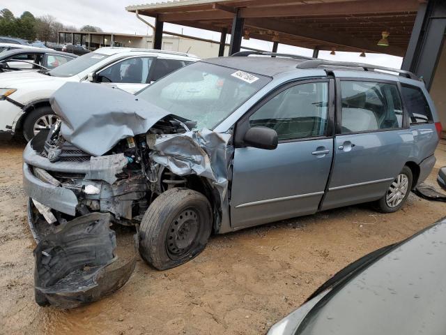 5TDZA23C05S255127 - 2005 TOYOTA SIENNA CE BLUE photo 1