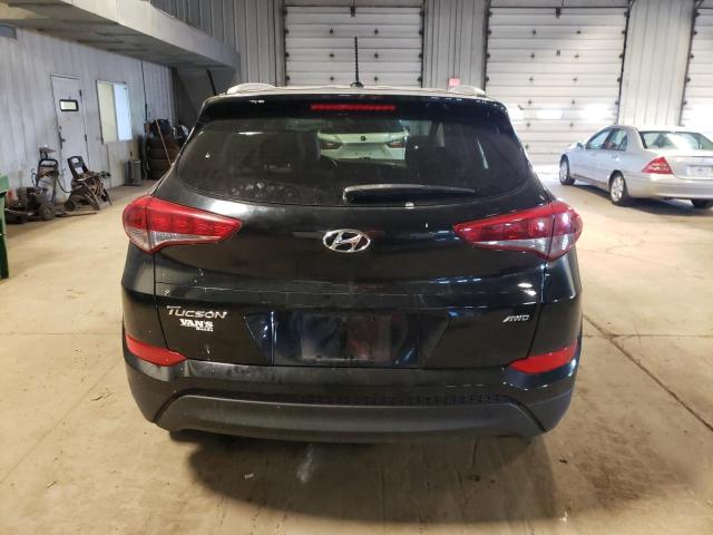 KM8J3CA41HU343401 - 2017 HYUNDAI TUCSON LIMITED BLACK photo 6