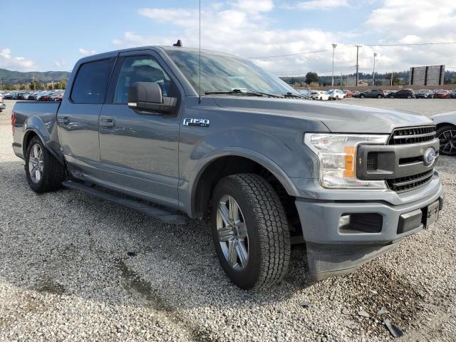 1FTEW1CP9KKC98722 - 2019 FORD F150 SUPERCREW GRAY photo 4